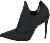 Thumbnail for your product : Gianvito Rossi Glitter Stretch 105mm Booties