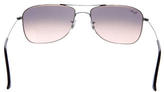 Thumbnail for your product : Ray-Ban Metal Aviator Sunglasses