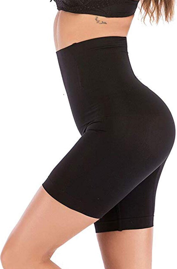 DODOING High Waist Tummy Control Knickers Underwear Butt Lifter Pants Shapewear  Seamless Thigh Slimmers Body Shaper for Women - ShopStyle