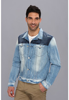 Thumbnail for your product : True Religion Jimmy Trucker Jacket Horizon Renegade in Backbeat