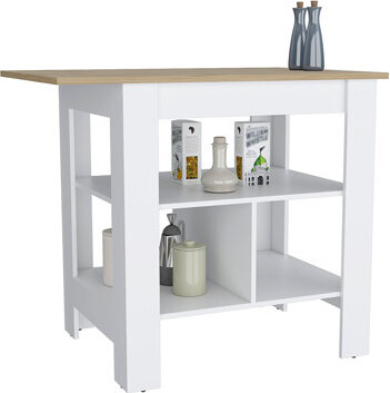 Ebern Designs Modern Kitchen Island