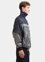 Thumbnail for your product : PAM Crator Zip-Up Jacket in Navy