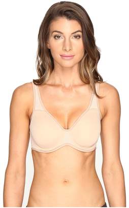 Le Mystere Mid- Impact Everyday Unlined Sports Bra
