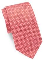 Thumbnail for your product : HUGO BOSS Arrow Patterned Silk Tie