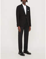 Thumbnail for your product : Neil Barrett Shawl lapel slim-fit woven tuxedo blazer