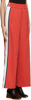 Thumbnail for your product : Facetasm Red Tearaway Lounge Pants