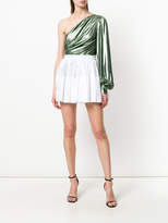 Thumbnail for your product : Alexandre Vauthier elasticated waist skirt