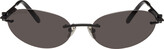 Thumbnail for your product : Balenciaga Black Panthos Sunglasses