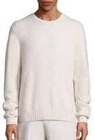 Thumbnail for your product : Vince Wool Blend Textured Knit Sweater