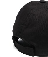 Thumbnail for your product : Dolce & Gabbana Children Embroidered-Logo Touch-Strap Cap