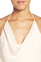 Thumbnail for your product : Amsale Women's 'Daryn' Halter A-Line Chiffon Gown