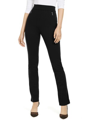 INC International Concepts Women's Zip-Pocket Pants, Created for Macy's