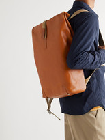 Thumbnail for your product : Brooks England - Pickwick Large Leather Backpack - Men - Brown