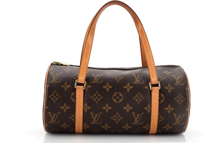 Louis Vuitton Papillon Handbag Monogram Canvas 26 - ShopStyle Satchels &  Top Handle Bags