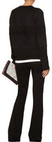 Thumbnail for your product : J Brand Rodeo Paneled Knitted Sweater