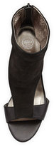 Thumbnail for your product : Jeffrey Campbell Vandross Wide T-Strap Sandal, Black (Stylist Pick!)