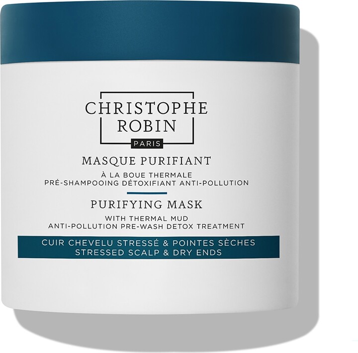 Christophe Robin Purifying Mask with Thermal Mud 250ml