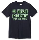 Thumbnail for your product : Diesel Toddler's & Little Boy's Industry" Logo Tee