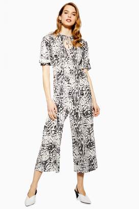 Topshop Snow Leopard Jumpsuit - ShopStyle Pants