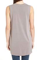 Thumbnail for your product : Show Me Your Mumu Bestie Graphic Tunic Tank