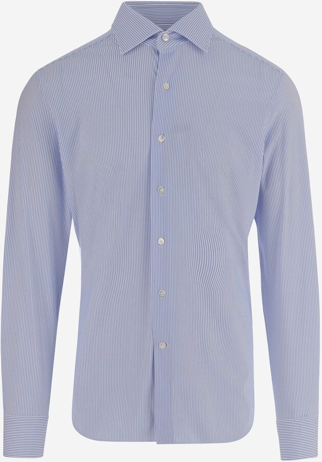 Alessandro Gherardi Tecno7 Striped Shirt