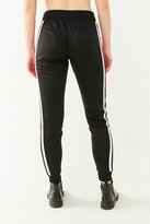 Thumbnail for your product : Reebok Black Striped Sweatpant