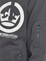 Thumbnail for your product : Crosshatch Mens Kapour Faux Fur Lined Hoody