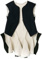 Thumbnail for your product : Comme Des Garçons Pre-Owned 2003 Raw Edged Gilet