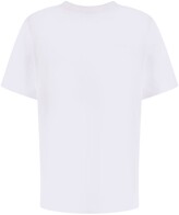 Thumbnail for your product : Ganni Logo-print V-neck T-shirt