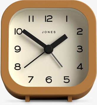 Jones Clocks Bob Analogue Alarm Clock - ShopStyle