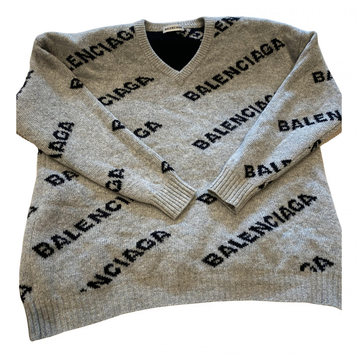 balenciaga knitwear
