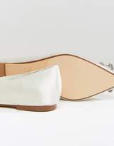 Thumbnail for your product : Dune Bridal Dune London Bridal Briella Embellished Flat Shoes