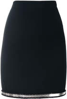 Thumbnail for your product : DSQUARED2 coin-trimmed mini skirt