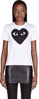 Thumbnail for your product : Comme des Garcons Play White Heart Emblem T-Shirt