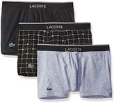 Thumbnail for your product : Lacoste Men's 3 Pack Signature Trunk