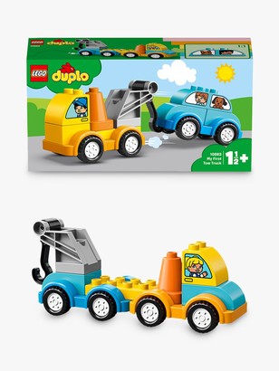 Lego DUPLO 10883 My First Tow Truck For Toddlers, Educational Toys for 1-2 yrs