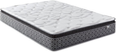 White Noise Orin 11" Pillow Top Foam Hybrid Mattress