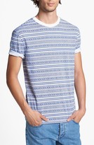 Thumbnail for your product : Topman Pattern Print T-Shirt
