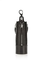 Thumbnail for your product : Alexander Wang Runway Water Bottle In Embossed Black With Rhodium
