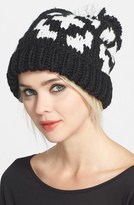 Thumbnail for your product : Jonathan Adler 'Nixon Grill' Pom Hat