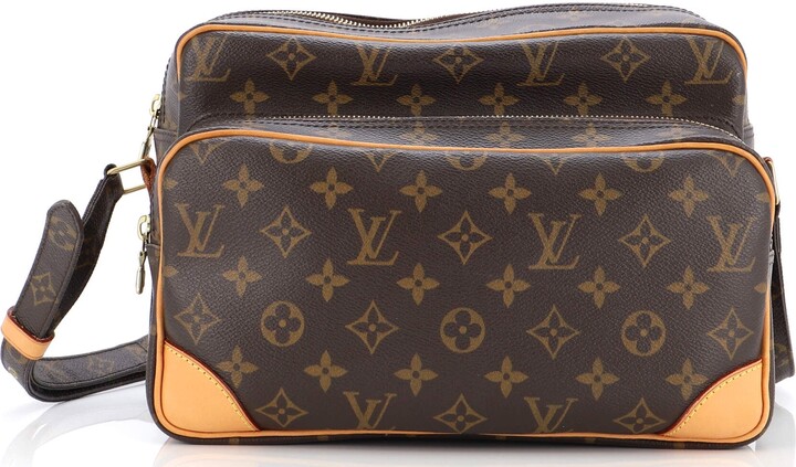 Louis Vuitton Vintage Monogram Nil 28 - Brown Crossbody Bags