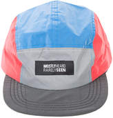 Thumbnail for your product : Mostly Heard Rarely Seen paneled cap