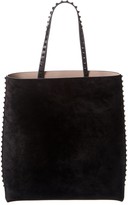 Thumbnail for your product : Valentino N/S Suede & Leather Tote