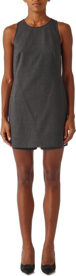 Pinko Sleeveless Crewneck Jumpsuit