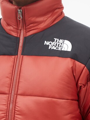 The North Face Himalayan Quilted Shell Jacket - Red