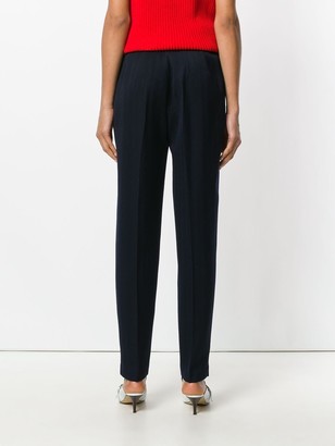 Moschino Pre-Owned Classic Tapered Trousers
