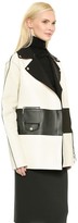 Thumbnail for your product : CNC Costume National Oversized Biker Jacket