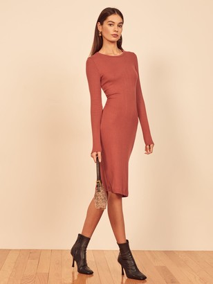 reformation hedi dress