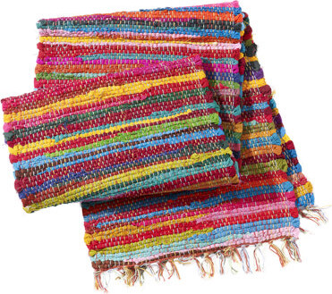 Home Furnishings by Larry Traverso Mardi Gras Table Runner