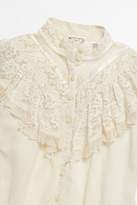 Thumbnail for your product : Vintage Loves Vintage 1970s Gauze Ruffle Blouse